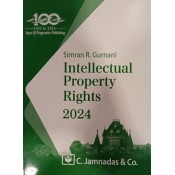 Jhabvala Law Series's Intellectual Property Rights (IPR) Notes for BA. LL.B & LL.B by Adv. Simran Gurnani, C. Jamnadas & Company [Edn. 2024]